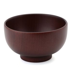 Bol en bois de forme personnalisée de taille mini bol de serveur en bois de haute qualité vaisselle de table au design antique bol en bois - Product Image 2