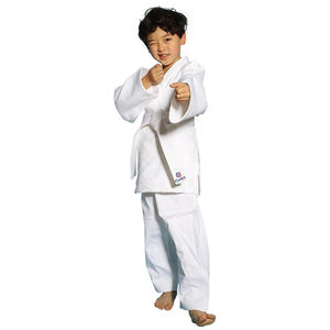 Professionnel personnalisé bleu brésilien Jiu Jitsu Gi pour enfants et enfants Stretch Sublimation intérieur Kimono Arts martiaux porter - Product Image 3