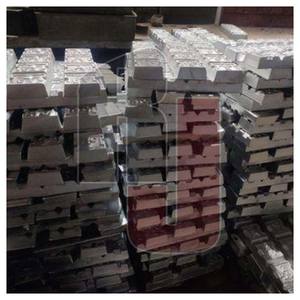 Lingot de zinc 99.995 pour cent avec une qualité constante et une faible impureté adaptée à la galvanoplastie et aux alliages de moulage sous pression - Product Image 5