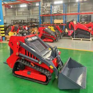 รถตักขนาดเล็กเครื่องยนต์คัมมินส์พร้อมเครื่องขุดดินมูลเชอร์รับประกัน1ปีรถตักดีเซล - Product Image 4