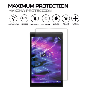 ฟิล์มกันรอยหน้าจอ ANTISHOCK สำหรับเมดิออน ไลฟ์แท็บ S10351 แท็บเล็ตฟิล์มป้องกันระดับพรีเมียม - Product Image 2