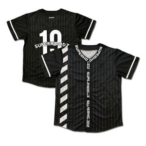 Camiseta de béisbol con diseño de cuello en V, camiseta de softbol Reversible, novedad de 2025, camisetas de béisbol personalizadas al por mayor - Product Image 3