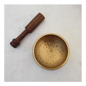 Singing Bowls Classic Tibetan Design Handmade Polished Stainless Steel Eco-Friendly Meditation Yoga Healing <b>Sounds</b> Therapy - Product Image 5