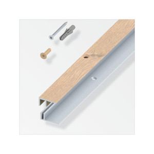 Raccordo Balcone X Parquet Rovere/Beige 100 cm - Product Image 1
