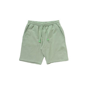 Short de survêtement pour hommes 6XL à la mode motif solide imprimé 100% coton Fitness Sports Outdoor Home Use Lace Decoration OEM - Product Image 4