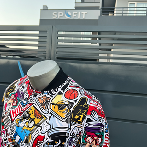 Veste universitaire en sublimation la plus demandée pour homme, qualité supérieure, streetwear, veste de baseball en gros - Product Image 5