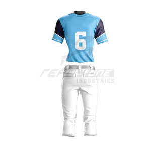 El mejor diseño 2025, ropa deportiva para equipos, uniforme de béisbol, Impresión de logotipo personalizado de alta calidad, conjuntos ligeros en varios colores - Product Image 2