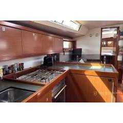 Yacht de pêche et de voile Beneteau Oceanis 45, 7m, moteur hors-bord, pour excursions, croisières, sports et divertissements, fabrication soudée - Product Image 4