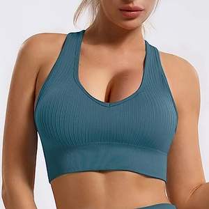 2024 femmes respirant haute élasticité ensemble de gymnastique soutien-gorge Shorts avec élastique solide vêtements actifs personnalisable Logo taille pour Yoga Sports - Product Image 4