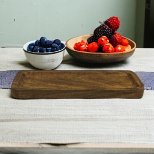 Bandeja de servicio de bambú de buena calidad para restaurantes, hoteles, vajilla, uso de la mejor bandeja de bambú elegante - Product Image 1