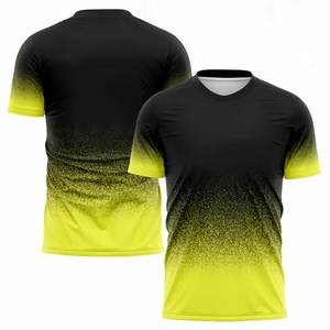 Logo personnalisé T-shirt épais surdimensionné pour hommes T-shirt épais fade à épaules tombantes en coton uni avec impression personnalisée - Product Image 4