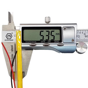 컴팩트 전자 제품 및 스마트 휴대용 기기 506085 506882 556085 656090 위한 545978 3.7V 4300mAh 충전식 Lipo 배터리 - Product Image 5