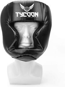 Headguard for <b>Boxing</b>, MMA Training Head Guard with Removable Face Grill Cheeks Ear Mouth Protection <b>Headgear</b> for May Thai - Product Image 2