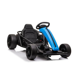 Karting pour enfants voiture pour enfants jouets pour enfants kart à pédales électriques alimentés par batterie pour enfants - Product Image 2