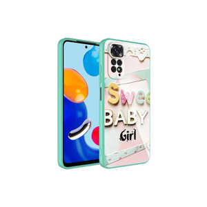 Funda de Silicona Rígida con Diseño de Diamantes para Xiaomi Redmi Note 11S Plus, Protección de Cámara, Cubierta Trasera - Product Image 1