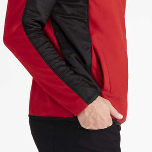 Fabricantes de fábrica, jersey de lana con media cremallera, suéteres de hombre lisos en blanco de lana de peso pesado, jersey de lana de invierno personalizado - Product Image 5