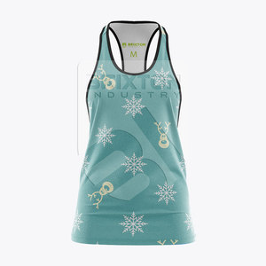 Camisetas sin mangas ligeras sin mangas con logotipo personalizado, ropa de entrenamiento de punto transpirable, ropa de gimnasio, estilo informal, OEM al por mayor - Product Image 1