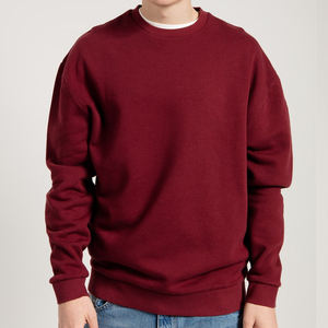 Nouvelle collection de sweat-shirts pour hommes à prix avantageux, dernier design, coupe ample, basiques, sweat-shirt en coton mélangé pour hommes - Product Image 5