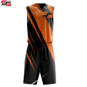 Gilet de basket-ball pour hommes à séchage rapide sans manches maillot d'équipe sportive chemise d'entraînement gilet respirant bricolage disponible - Product Image 6