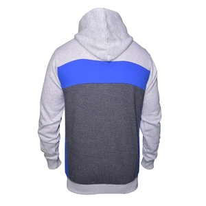 Vente flash - Survêtement d'hiver pour homme, taille plus, respirant, léger, à capuche, uni, avec logo personnalisé, 100% coton, pour l'entraînement - Product Image 4