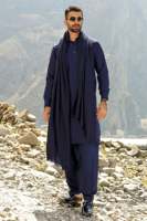 Vente en gros OEM 2024 Long châle d'hiver en laine pour hommes Pashmina confortable et doux et chaud personnalisé à bas prix