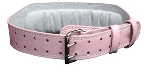 GAF Ceinture d'haltérophilie ajustable en cuir unisexe avec logo personnalisé Ceinture d'haltérophilie stable en vente - Product Image 4