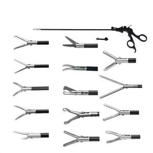 Laproscopic Instruments, Laparoscopic Forceps/<b>Names</b> of Surgical Instruments Forceps/Scissors Surgical Instruments Forceps - Product Image 1