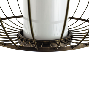 Accogliente lampada Cage-01 per illuminazione interna con tecnologia LED. Utilizzare per soggiorni hotel camere da letto ristoranti. - Product Image 4