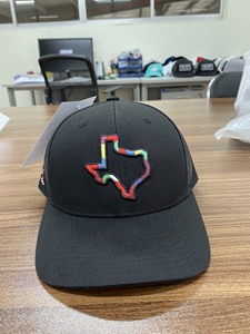 Texas State Patch Trucker Hat Casquette de baseball en maille personnalisée avec logo brodé Chapeaux respirants d'été de qualité supérieure pour l'image de marque Vietnam - Product Image 2