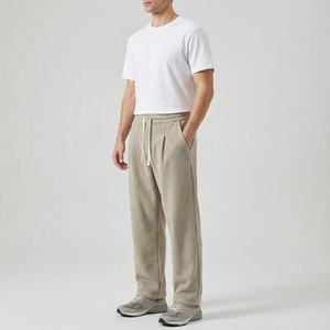 Pantalones Deportivos de Lona para Hombre, Cintura Alta, Holgados, con Estampado, Resistentes, para Viajes y Entrenamiento - Product Image 3