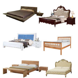 Nature Design Home Furniture Bedroom Set Factory King <b>Queen</b> <b>Size</b> <b>Bed</b> <b>Frame</b> Hotel Customized <b>Bed</b> - Product Image 6