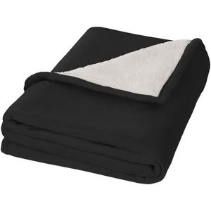 Custom Merchandising Springwood Sherpa Plaid Coral Fleece Blankets - Product Image 4