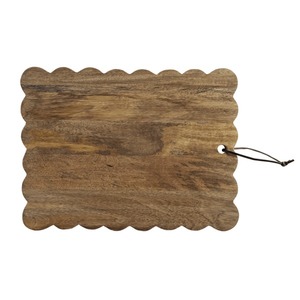 Tabla de Cortar Rectangular de Madera de Mango de Diseño Nuevo, Apta para Lavavajillas y Fácil de Limpiar - Product Image 5