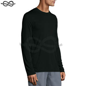 Camiseta deportiva de manga larga para hombre, camiseta atlética transpirable de secado rápido, opciones de personalización, tallas - Product Image 6