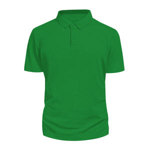 Nouveau Polo de haute qualité à garniture contrastée pour hommes Polos à manches courtes Slim Fit Polo décontracté pour hommes - Product Image 2