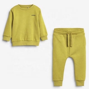 Sudadera de forro polar de algodón para niños, ropa de chándal para correr, Color liso, suave, cálida, cómoda, novedad - Product Image 5