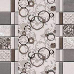 Carreaux muraux en céramique modernes et écologiques 250x375mm antibactériens, durables et imperméables pour la maison, le bureau et l'appartement. - Product Image 3