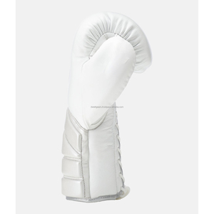 Guantes de Boxeo de Cuero con Logotipo Personalizado, Transpirables y Resistentes al Viento, para Hombres y Mujeres - Product Image 2