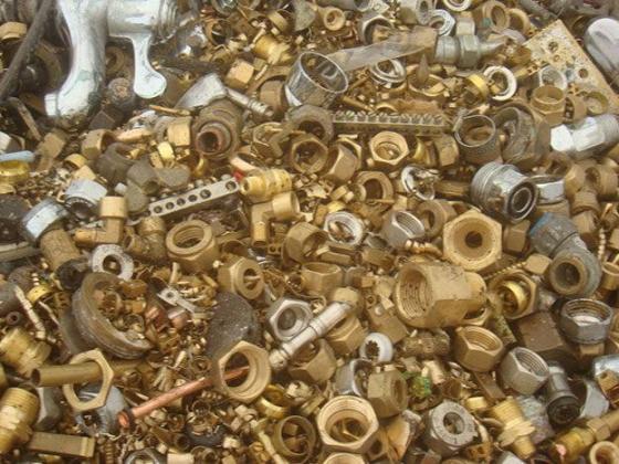 honey scrap brass