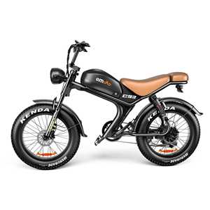 Emoko C93-Moteur de moyeu arrière rapide de type cyclomoteur, batterie au lithium avec batterie en acier, autonomie de 60km, 1000w, 7 vitesses, 48V - Product Image 3