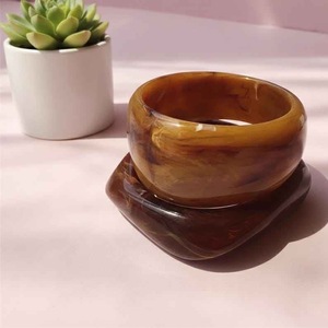 Pulseras y Brazaletes de Resina para Mujer, Nueva Colección, Joyería Estilo Ángel para Fiestas y Bodas, Alta Calidad - Product Image 5