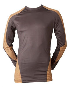 2025 MEJOR ESTILO DE CORTE RASH GUARD FABRICACIÓN MANGA LARGA RASH GUARD/DISEÑO PERSONALIZADO JIU-JITSU RASH GUARD - Product Image 5