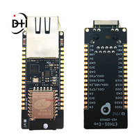 ETH01-EVO tampilan pencerahan WT32-ETH01 yang diperbarui modul ESP32-C3 WIFI Bluetooth Ethernet 3 dalam 1 Internet of Things Gateway