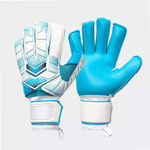 Gants de gardien de but en latex personnalisés avec une adhérence premium, durabilité, performance d'entraînement et maintien sécurisé du poignet - Product Image 1