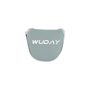 . Universal PU leather golf head cover <b>for</b> mens fits hybrid or driver clubs with soft inner and stretch <b>sock</b> opening - Product Image 3