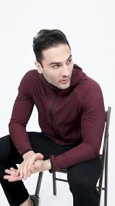 Sudadera Deportiva de Otoño para Hombre, de Secado Rápido, Transpirable, Resistente al Viento, Ecológica, con Cierre, Color Sólido, Cuello Alto - Product Image 3