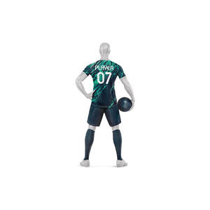 Camisetas de Fútbol Personalizadas, Ropa Deportiva de Fútbol, Uniforme de Equipo de Fútbol, Ropa de Fútbol para Hombre, Conjuntos de Camisetas de Fútbol, Camiseta de Fútbol - Product Image 6