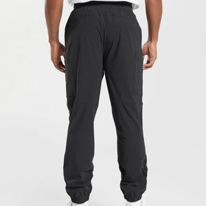 Custom Design <b>Men</b> Sweatpants Solid Color Workout Man Casual <b>Jogger</b> Trousers Fashion Sports Wear With Pocket Cotton Trouser OEM - Product Image 2