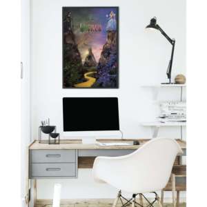 Póster Colgante Wicked 2, Impresión Digital en Vinilo, Lienzo, Plástico, Poliéster, Pergamino, Decoraciones Educativas, Te Harás Cambiar, Serás Bueno - Product Image 1