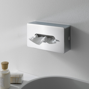 Tissue Box Tissue <b>Holder</b> Good Quality Stainless Steel Tissue Box Cover Table Decoration Item - Product Image 3